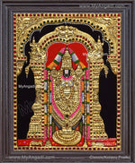 Venkateshwara Swamy Tanjore Painting