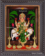 Grahalakshmi Tanjore Painting
