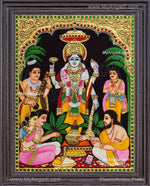 Sathya Narayana Tanjore Painting