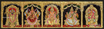 5 PanelTanjore Painting