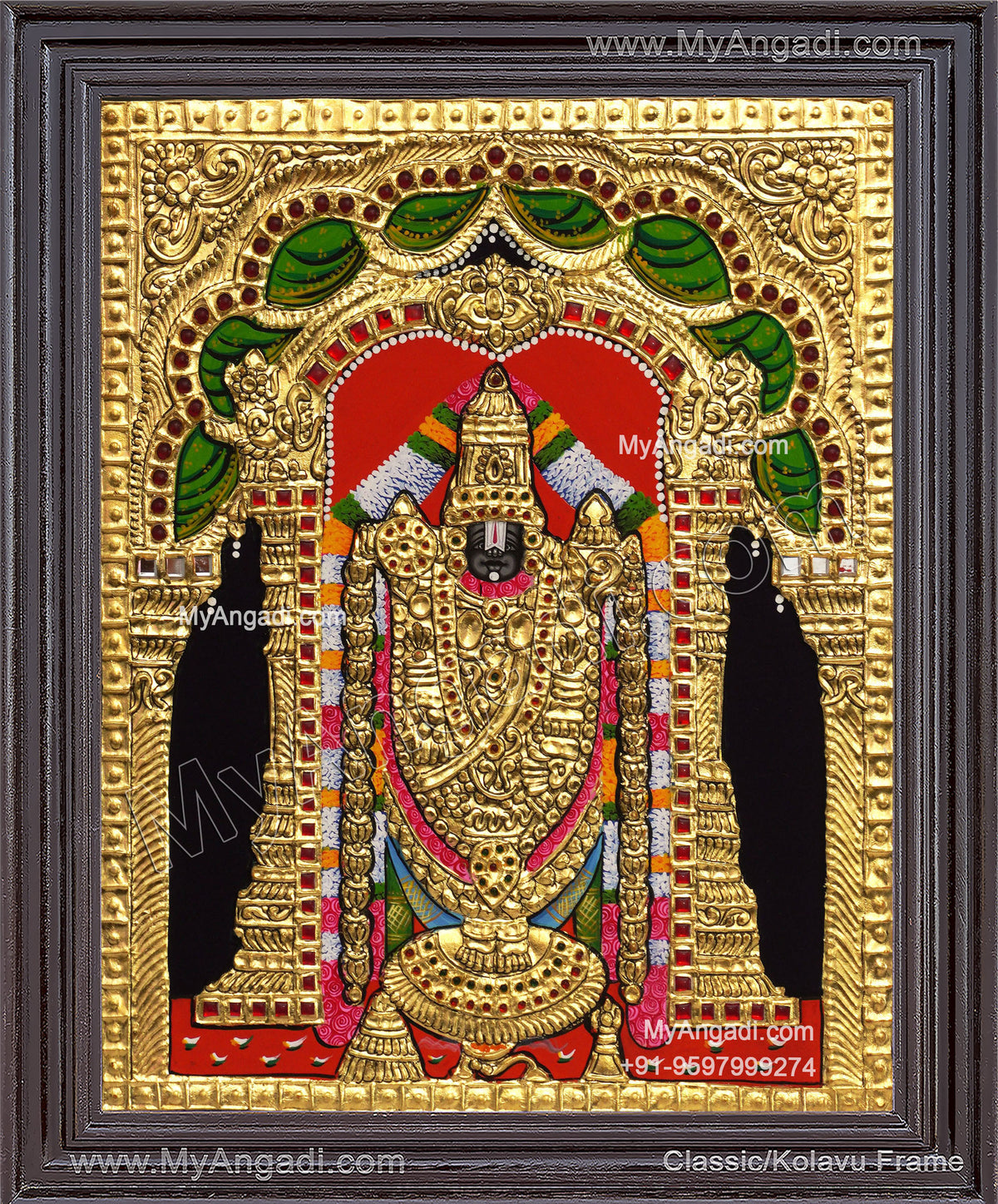 Balaji Tanjore Painting