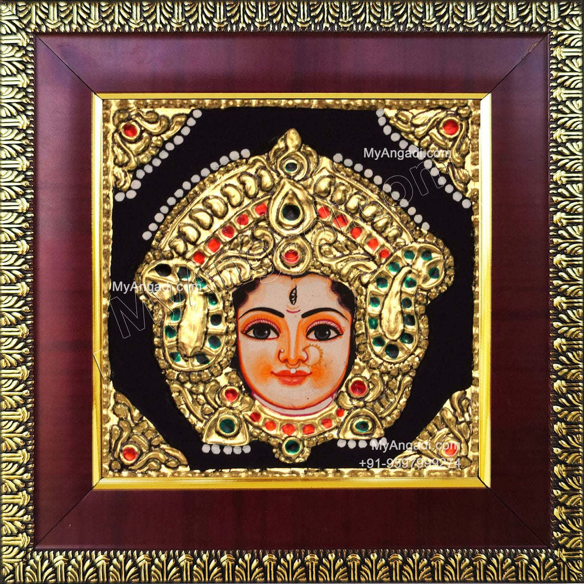 Annapurani Tanjore Painting