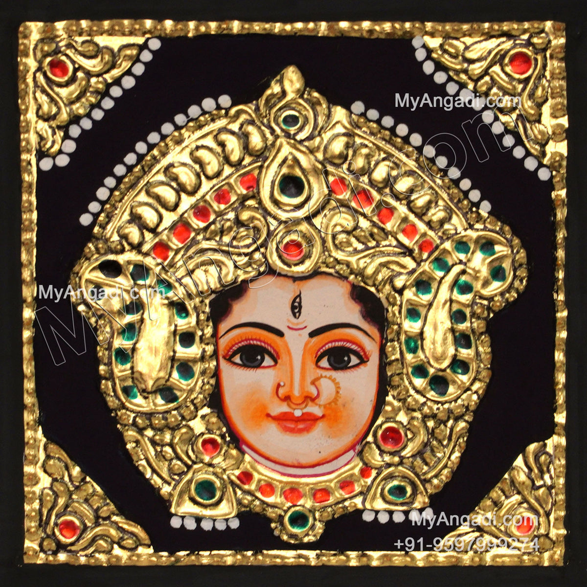 Annapurani Tanjore Painting