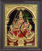Raja Rajeshwari Tanjore Painting