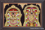 3D Balaji Thayaar Tanjore Painting