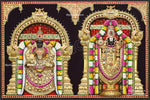 3D Balaji Thayaar Tanjore Painting