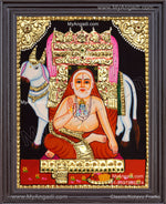 Ragavendra Tanjore Painting, Saint Tanjore Painting