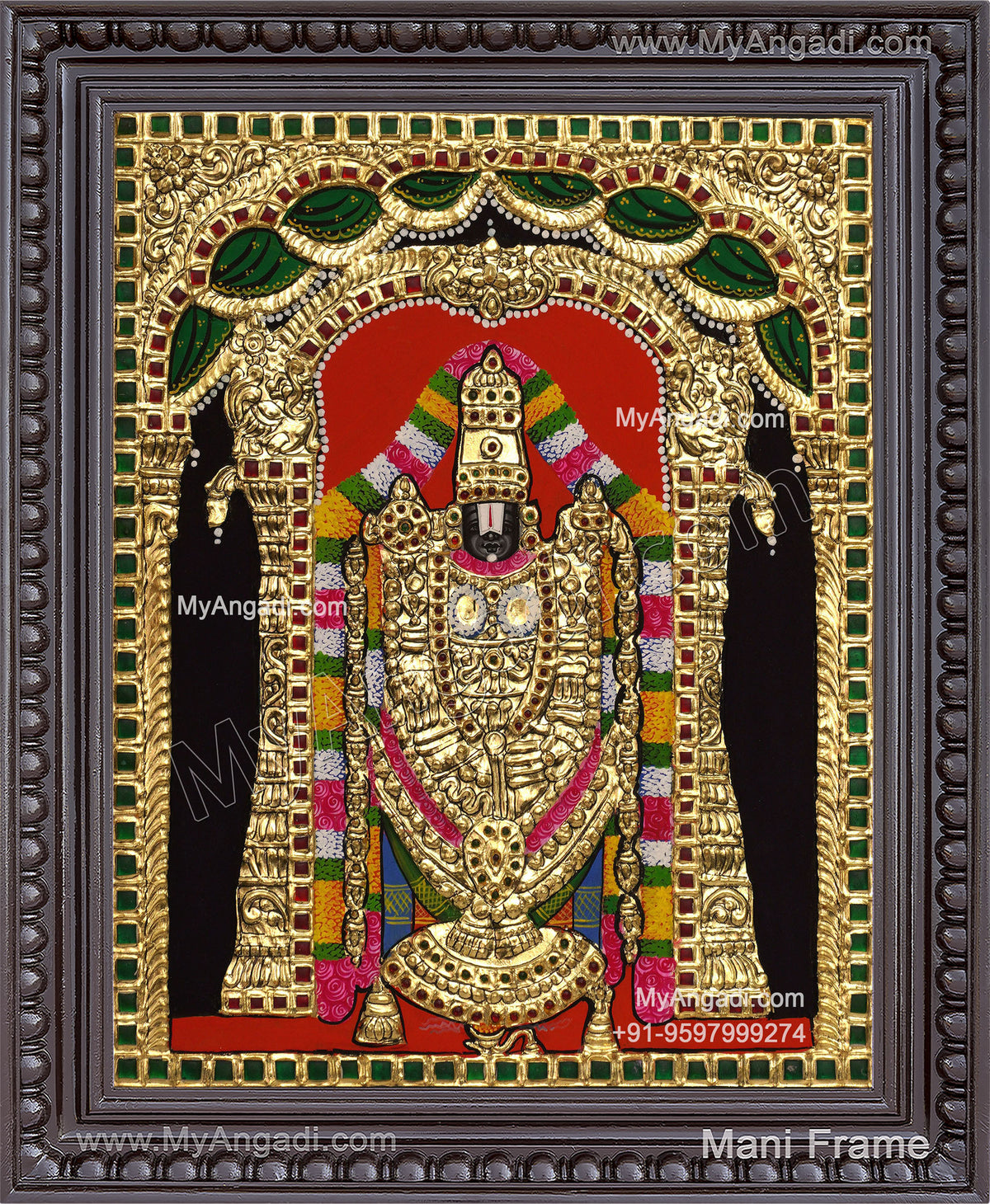 Balaji Tanjore Painting