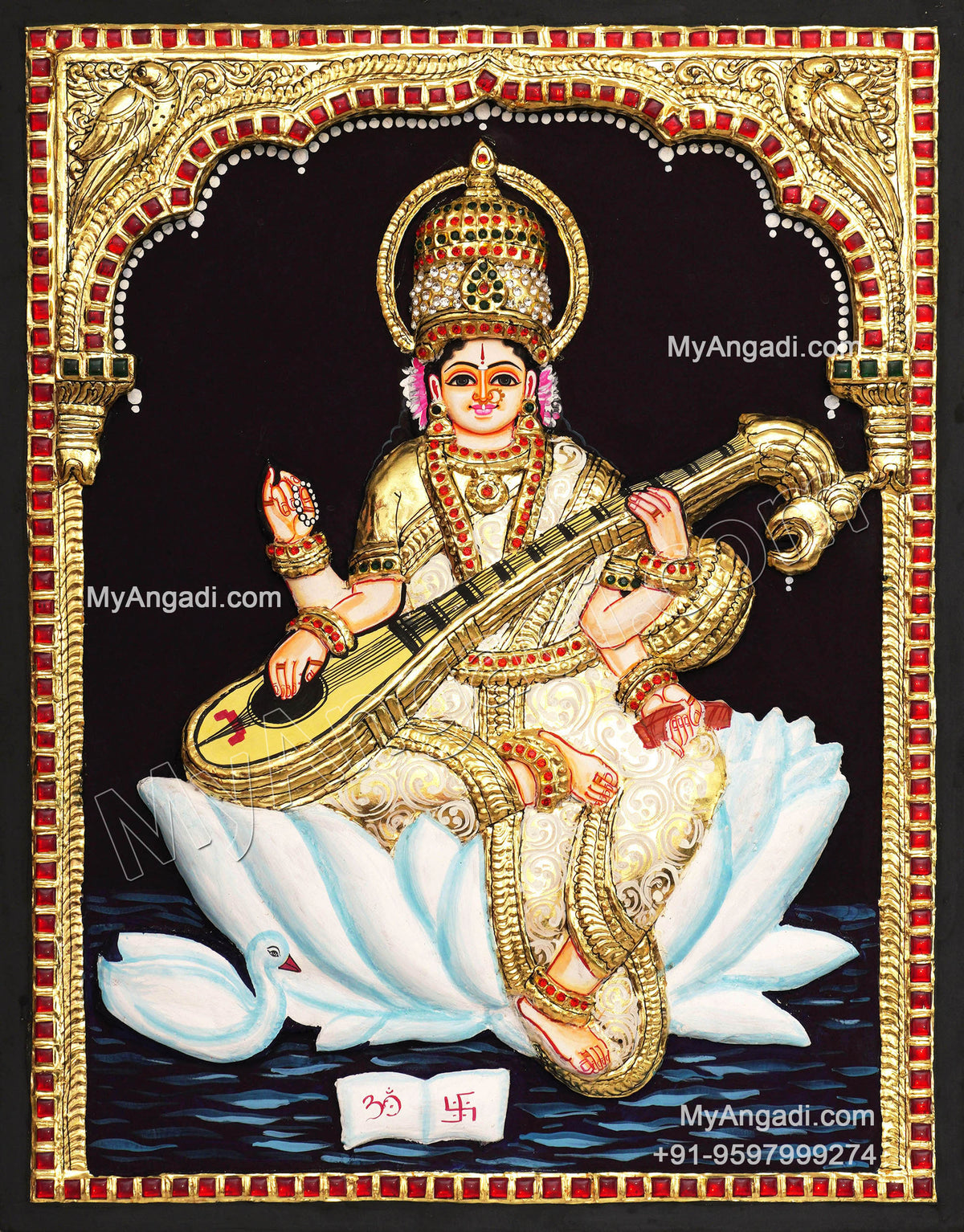 3D 5 Set Tanjore Paintings