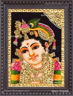Krishna Face Tanjore Paintings
