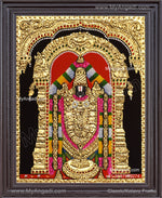 VenkatachalapathyTanjore Painting