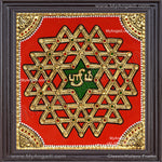 Aiswarya Kolam Tanjore Painting