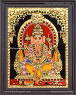 Vinayagar Tanjore Painting