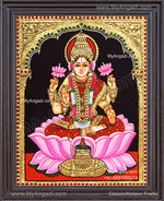 Lakshmi Devi Tanjore Paintings