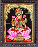 Lakshmi Devi Tanjore Paintings