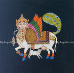 Kamadhenu Canvas Painting