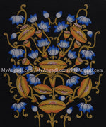 Blue Lotus Canvas Painting