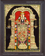Balaji Tanjore Painting