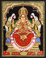 5 Set Ganesha Murugan Balaji Lakshmi Saraswathi Tanjore painting