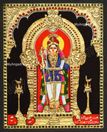 5 Set Ganesha Murugan Balaji Lakshmi Saraswathi Tanjore painting