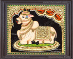 Nandi Tanjore Painting