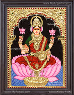 Mahalakshmi Tanjore Painting