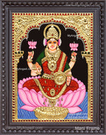 Mahalakshmi Tanjore Painting
