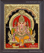 Ganapathi Tanjore Painting