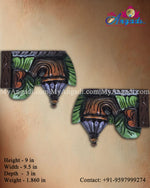 Vagai WoodWall Brackets