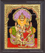 Lakshmi Narasimhar Tanjore Painting