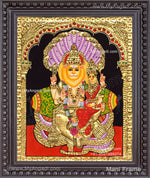 Lakshmi Narasimhar Tanjore Painting