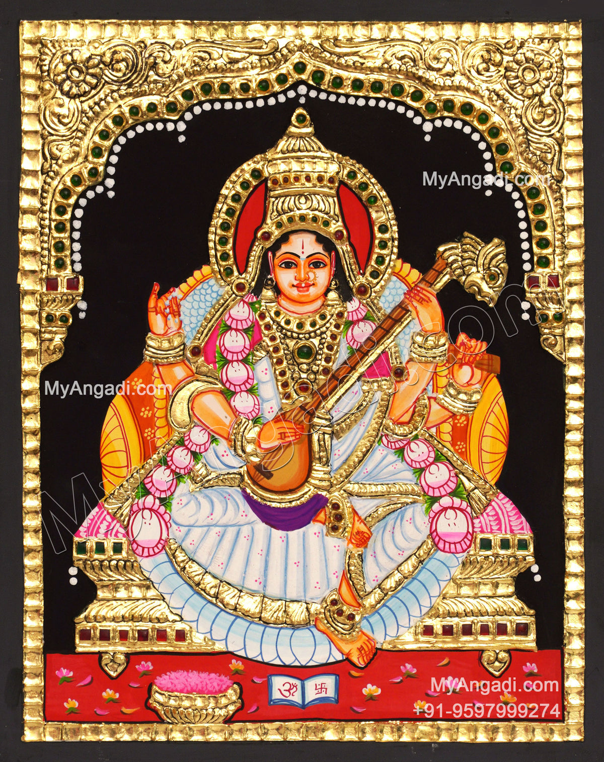 5 Set Tanjore Paintings