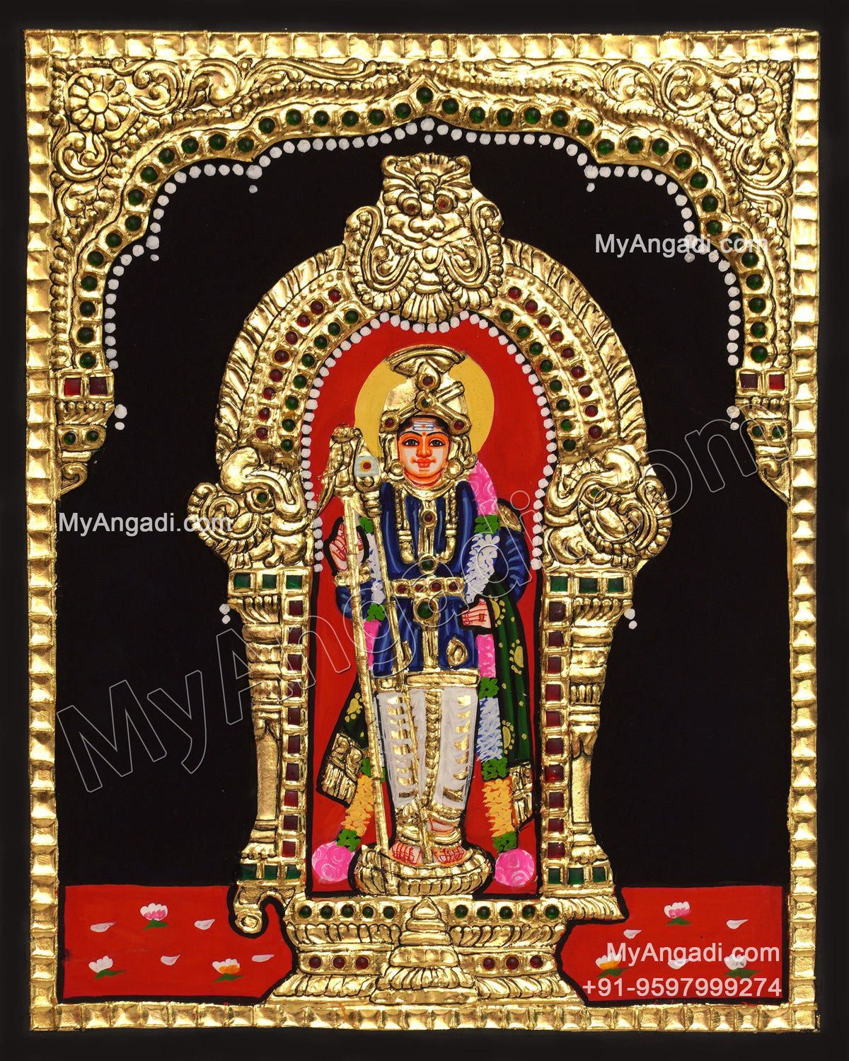 5 Set Tanjore Paintings