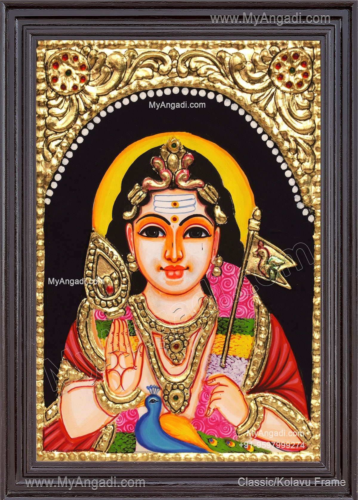 Murugar Tanjore Paintings