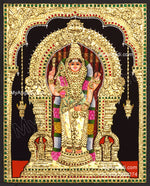 Thiruchendhur Murugan Tanjore Painting