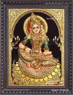 Annapoorani 2D Tanjore Painting