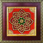 Aiswarya Kolam Tanjore Painting