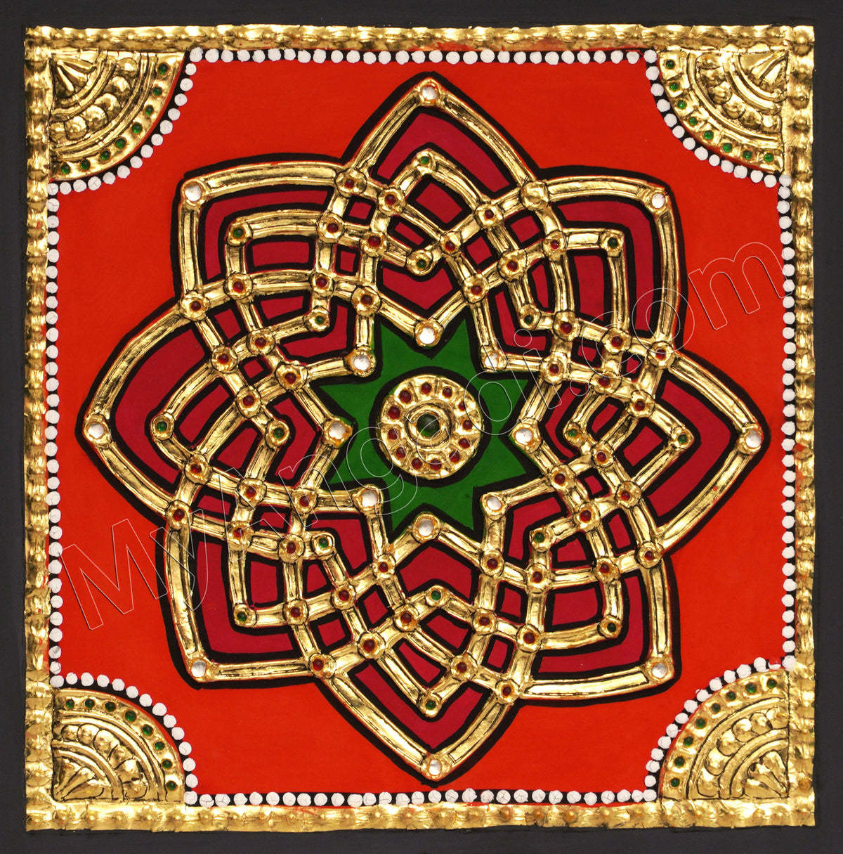 Aiswarya Kolam Tanjore Painting