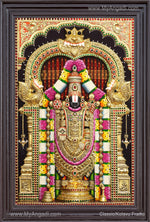 3D Balaji Tanjore Painting