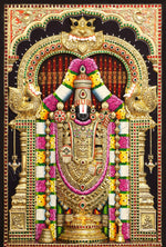 3D Balaji Tanjore Painting
