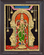 Meenakshi Amman Tanjore Painting