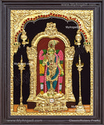 Meenakshi Amman Tanjore Painting