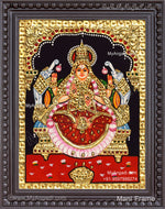 Lakshmi Devi Tanjore Paintings