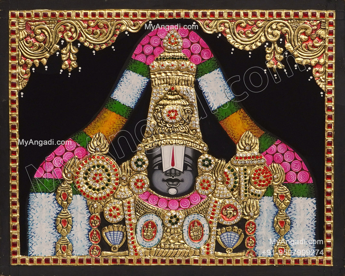 Balaji Tanjore Painting