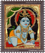 Krishna Tanjore Painting