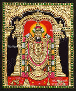 VenkatachalapathyTanjore Painting