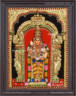 Murugar 3D Tanjore Painting