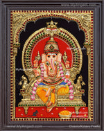 Vinayagar 3D Tanjore Painting