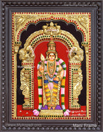 Murugar 3D Tanjore Painting