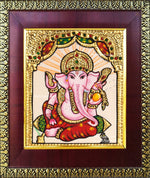 Ganesha Tanjore Painting
